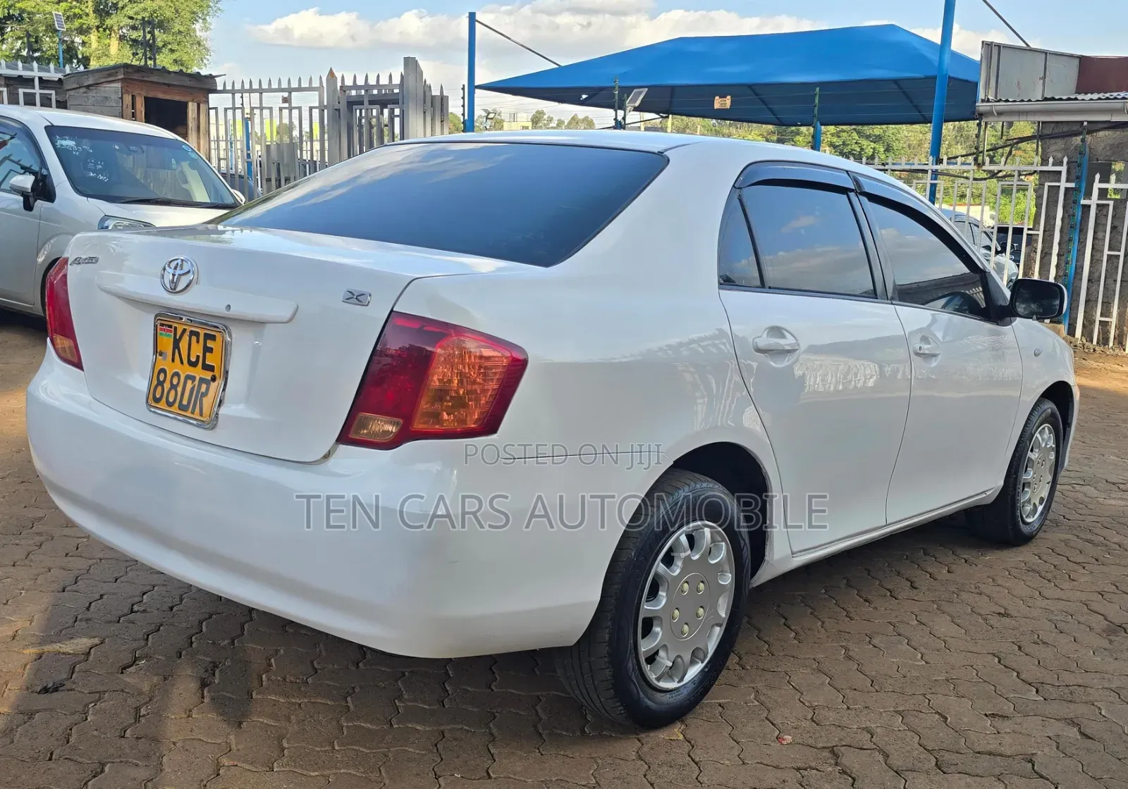 Toyota Axio 2008 White