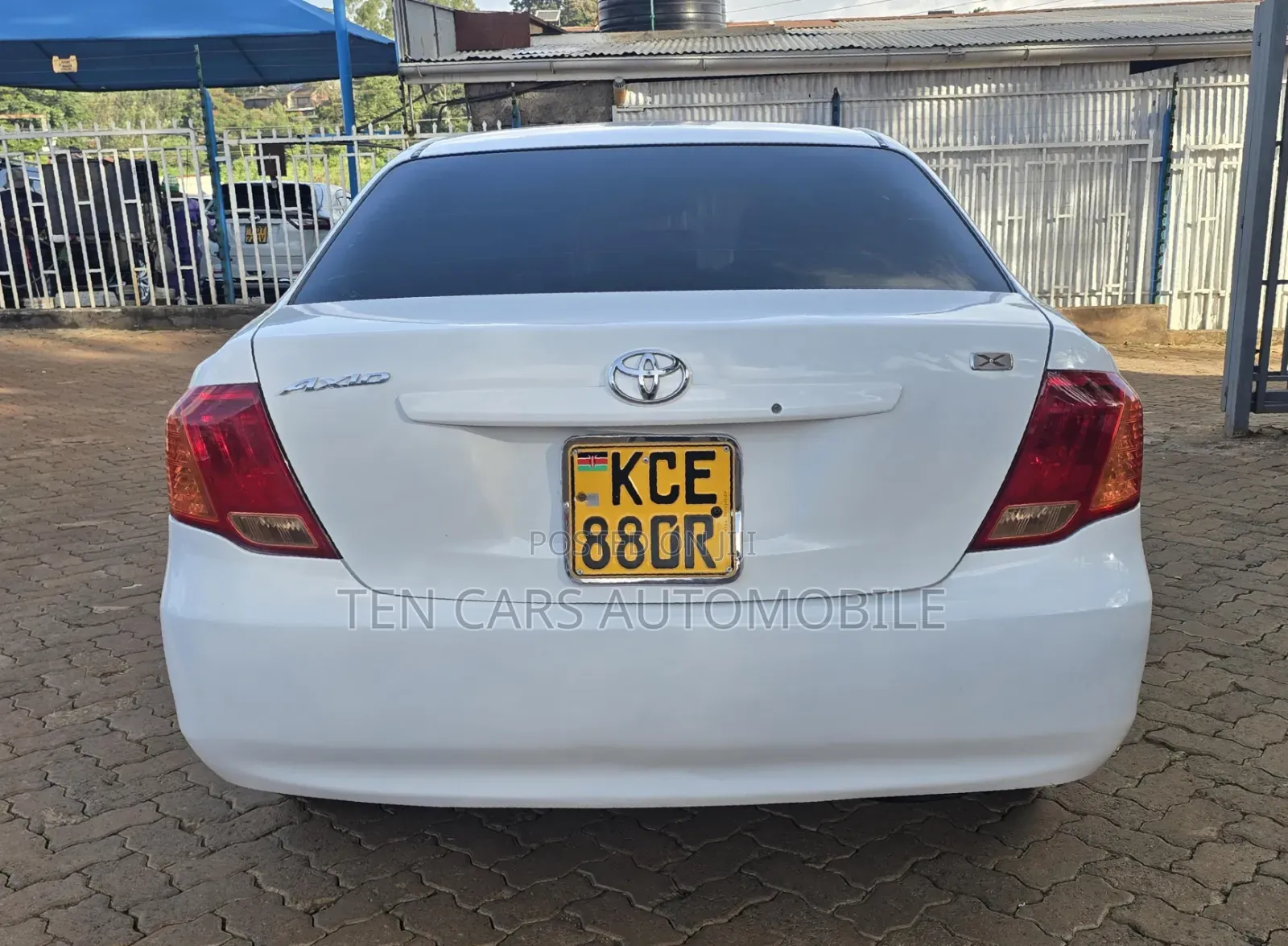 Toyota Axio 2008 White