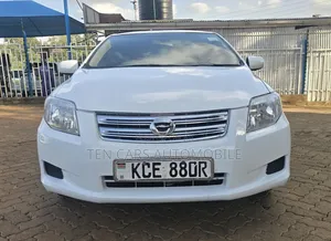 Toyota Axio 2008 White