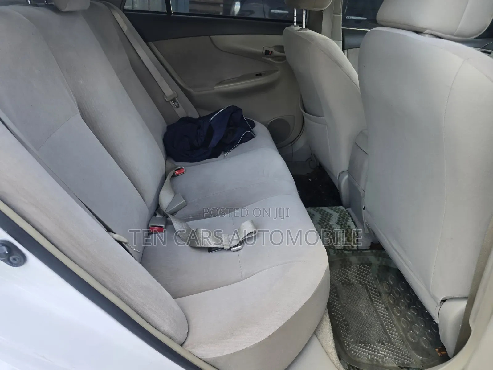 Toyota Axio 2008 White