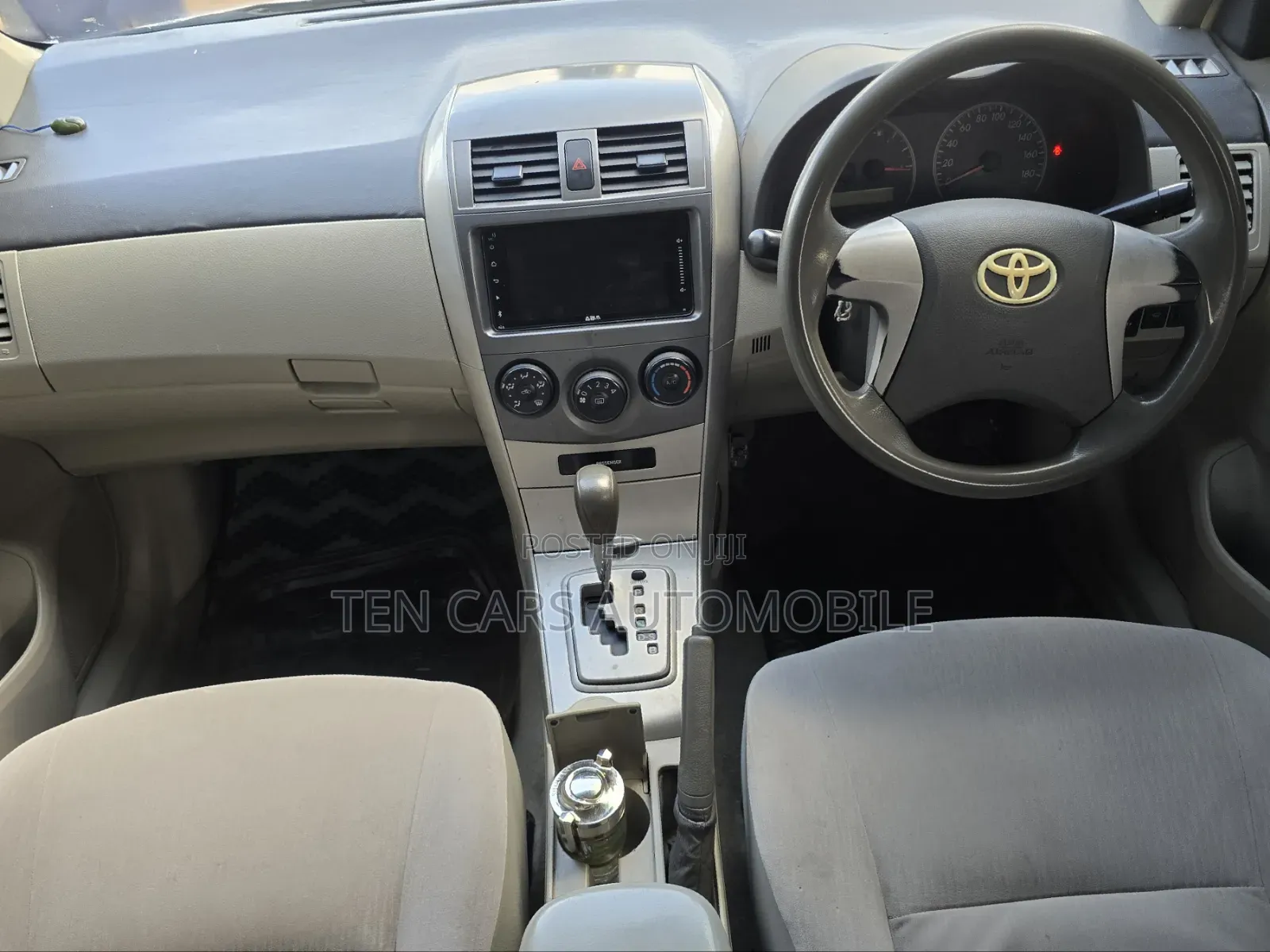 Toyota Axio 2008 White