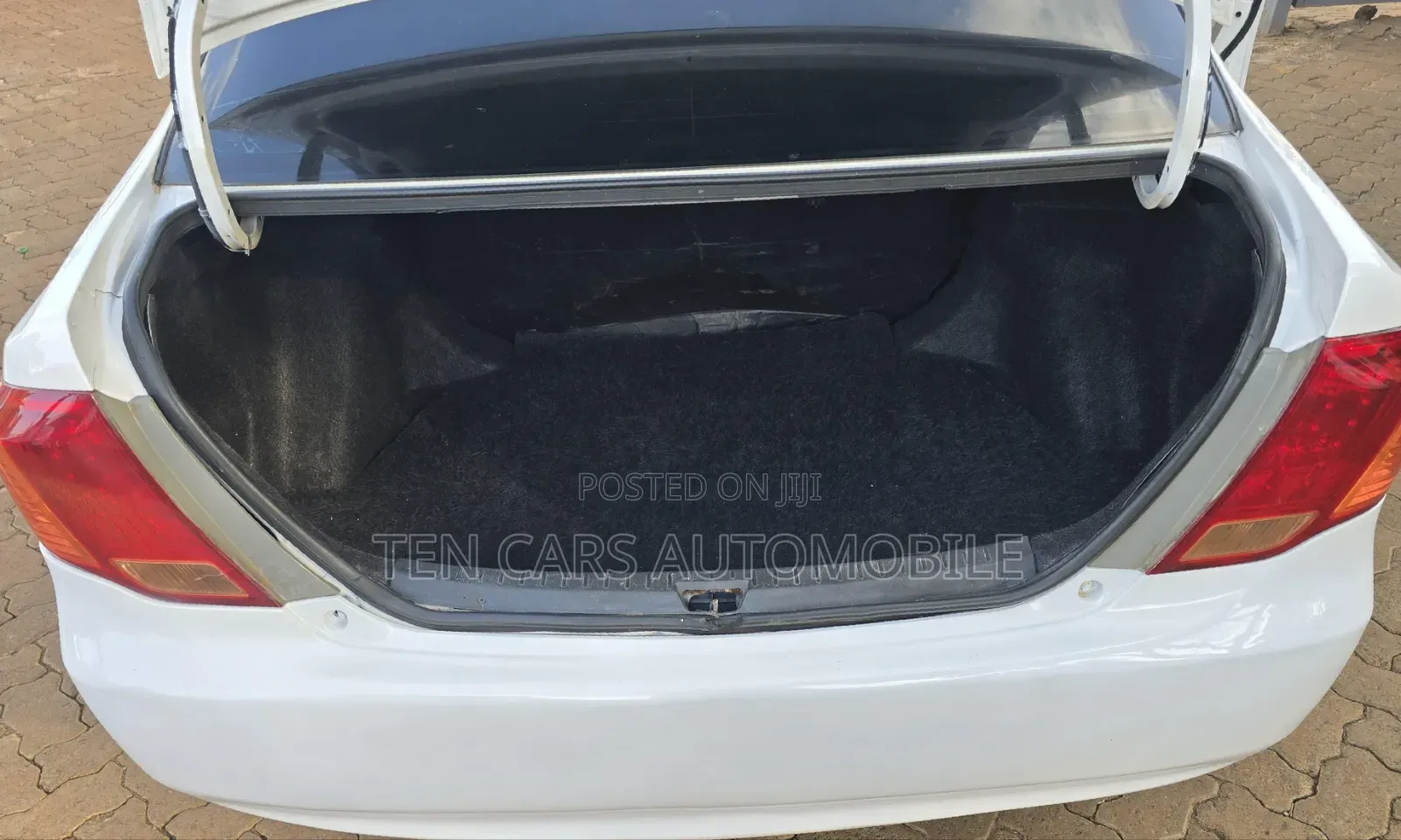 Toyota Axio 2008 White