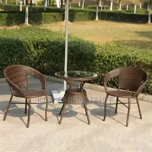 Dining Set; Two Seaters Bali Breeze Outdoor Bistro Set