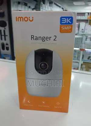 Imou Ranger 2 PTZ Smart CCTV Camera 5mp