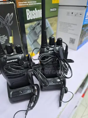 Bf888s B 888s Rechargeable Uhf Two Way Radio Device