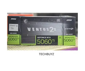 Msi Geforce Rtx5060 Ti 8g Ventus 2x Oc Plus