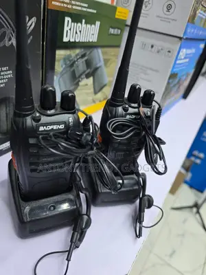 Baofeng Bf-888s 888s Security Walkie Talkie Radio Set