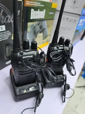 Baofeng Bf-888s 888s Security Walkie Talkie Radio Set