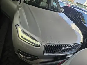 Volvo XC90 2020 White