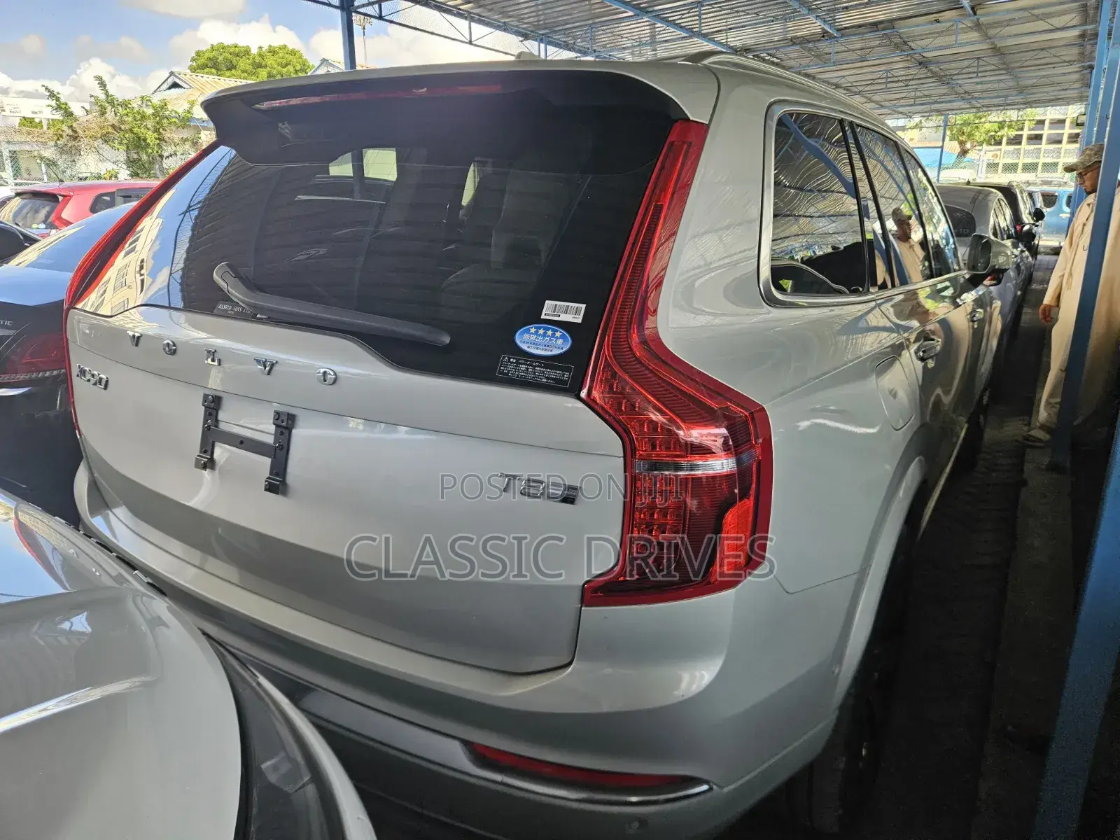 Volvo XC90 2020 White