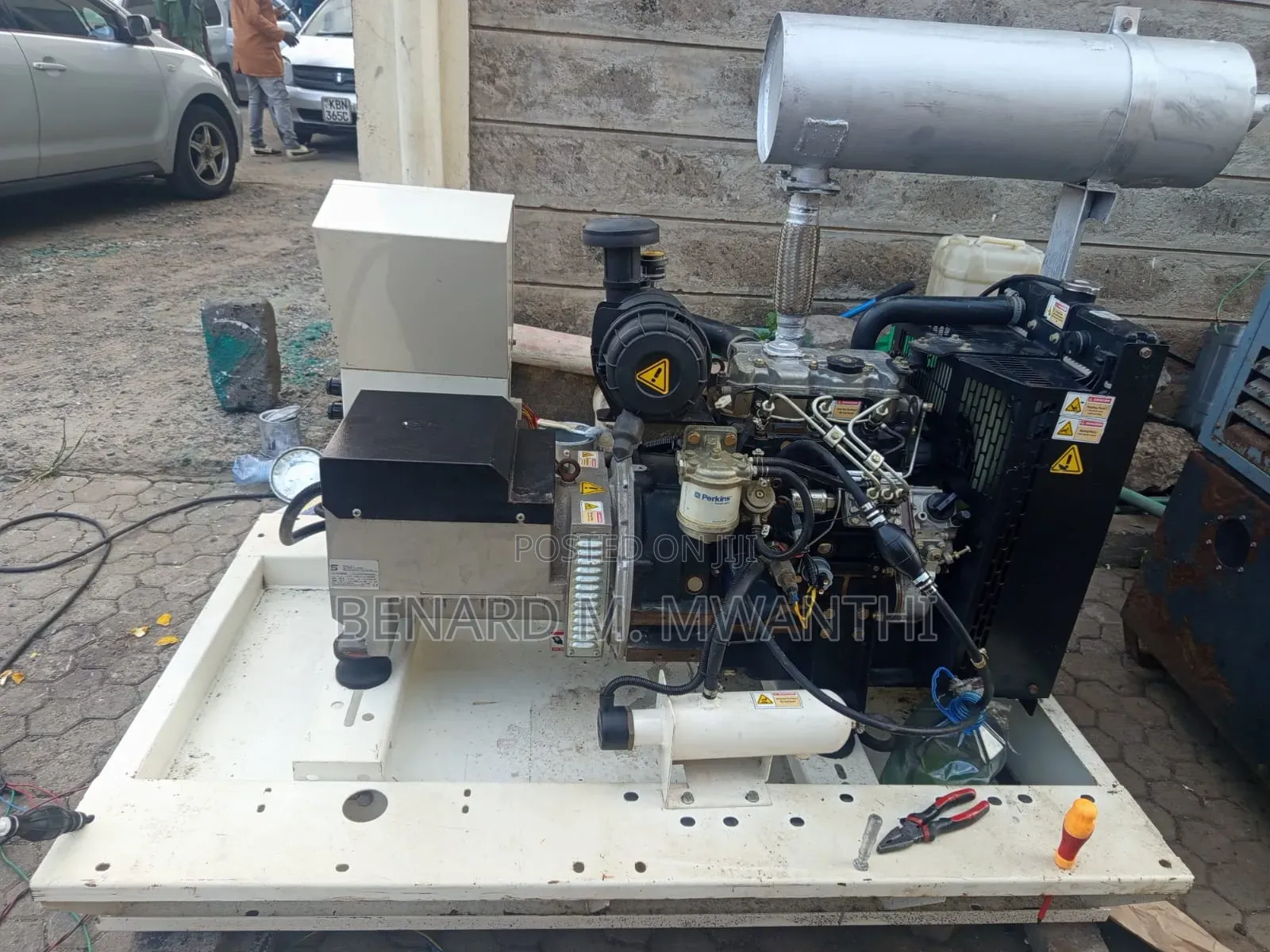 Generator 13kva Perkins