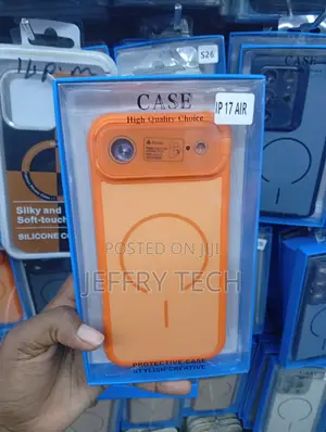 iPhone 17 Air Orange Maximus Magsafe Case