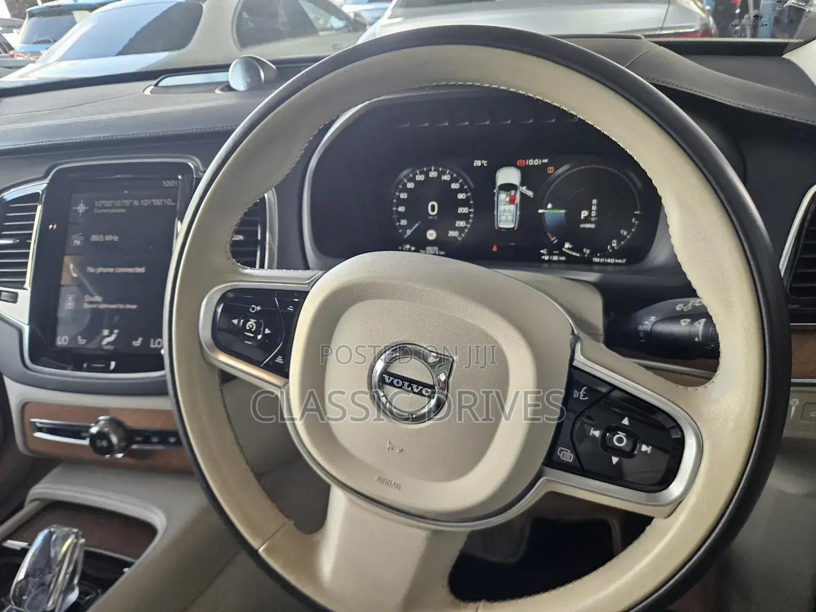 Volvo XC90 2020 White