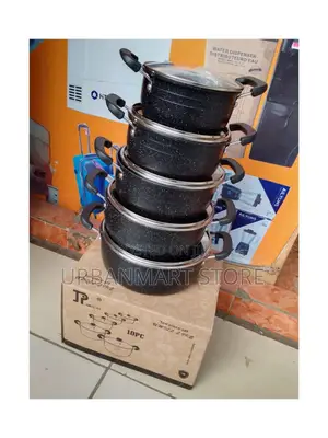 Jp Home Cooking 10pcs Pot Cookware Set