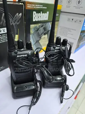 B888s Bf888s Portable Walkie Talkie Rechargeable Radio