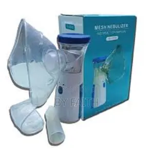 Fast-Acting Portable Mesh Nebulizer
