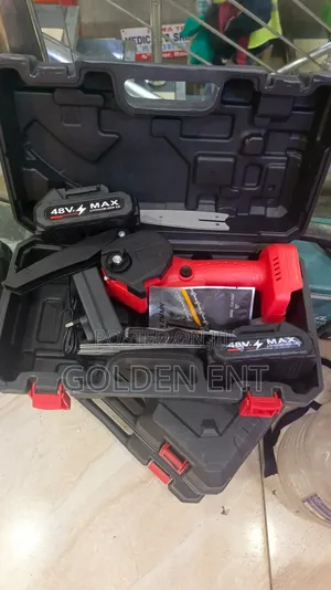 Powerful 6"Cordless Chainsaw/Chainsaw