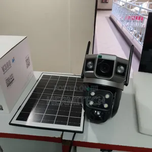 Dual Lens Sim Card Cameras Outdoor Surveillance Camera