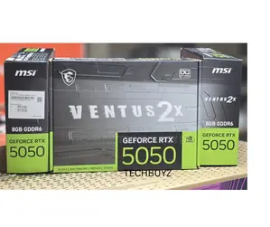 Msi Geforce Rtx5050 8g Ventus 2x Oc Graphics Card