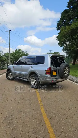 Mitsubishi Pajero 2002 Silver