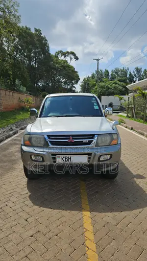 Mitsubishi Pajero 2002 Silver