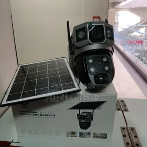 Outdoor Surveillance Camera for Home Use Solar Power