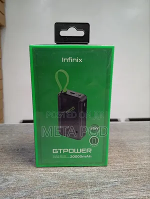 Infinix Gt Power 20000mah 55w Power Bank