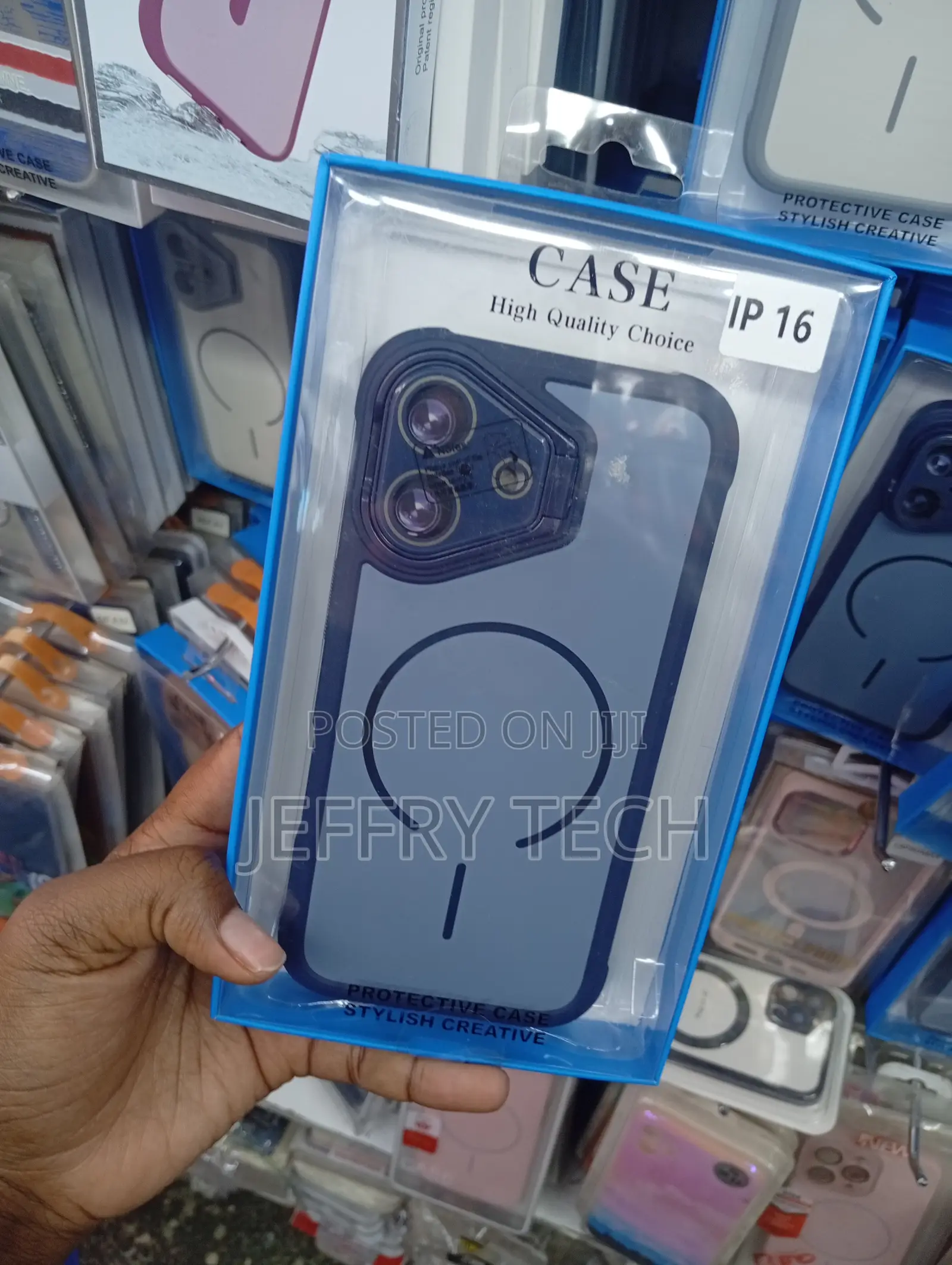 iPhone 16 Ultra Marine Case