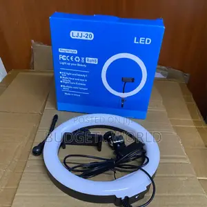 10-Inch Selfie Ring Light With 2.1m Tripod Stand – Led Makeup Live S
