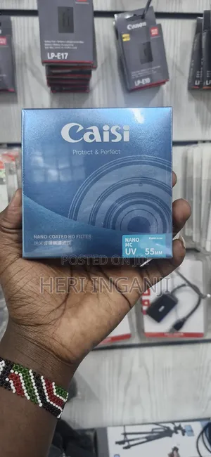 Caisi Uv Filter Size 55mm