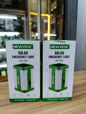 *Nv-Y20 Solar Emergency Light