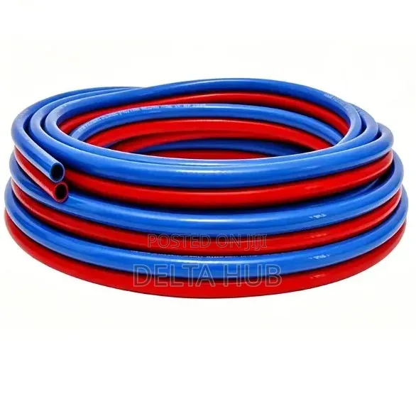 Twin Welding Gas Pipe