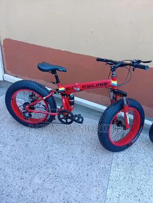 Foldable Bike Size 24 With Fat Tire