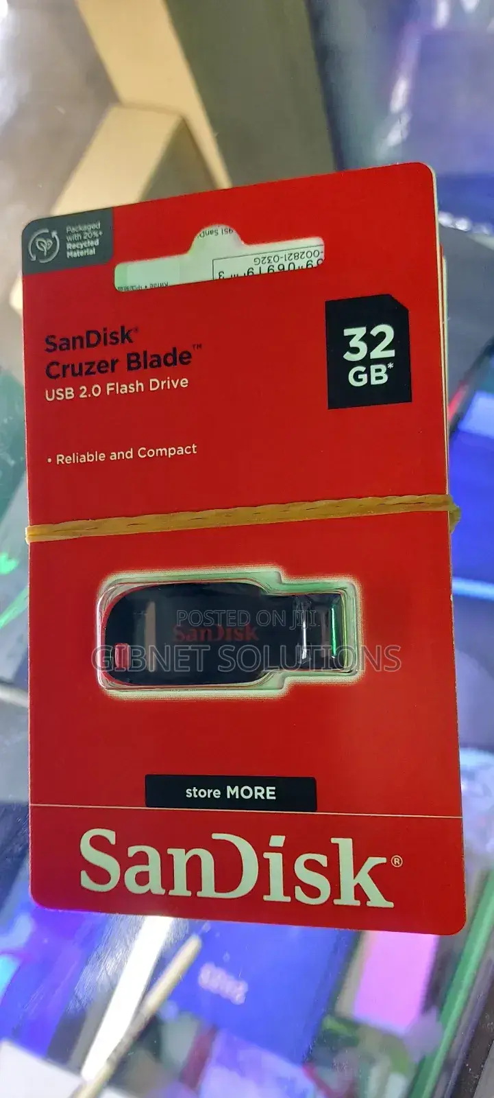 32gb Sandisk Flash Drive