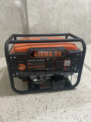 Cigma-Uk Portable Gasoline Generator 3.5 Kva