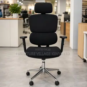 Orthopedic Ergonomic Full Fabric Computer Chair