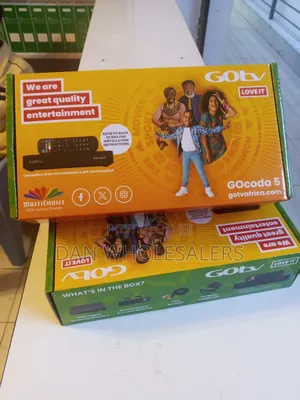 Gotv Decoder Gocoda 5 Digital Tv Receiver