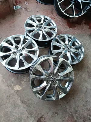 Original Ex Japan Mazda Demio Rims Size 15