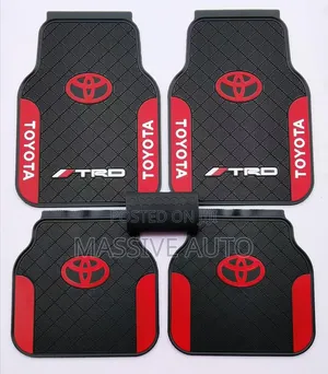 Universal Toyota Car Floor Mats
