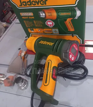  Heat Gun
Power: 2000w
Adjustable Temperature With LCD Display.