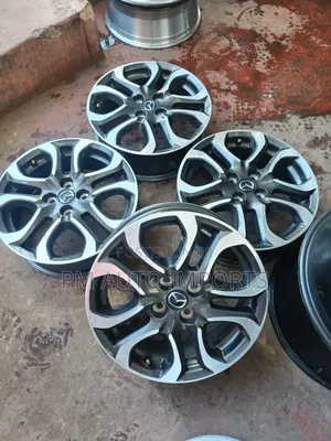 Original Ex Japan Mazda Demio Rims Size 16