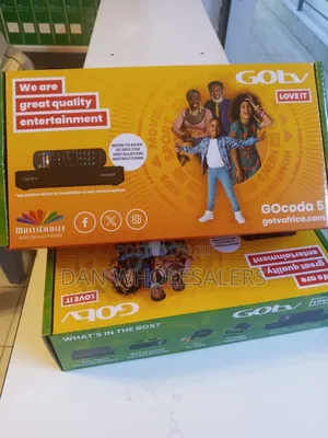Gotv Decoder Gocoda 5 Multichoice Receiver