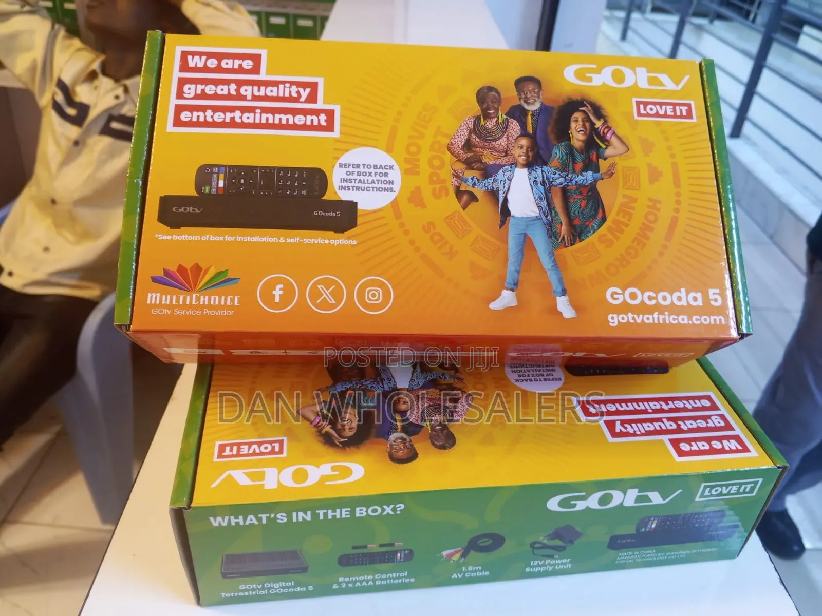 Gotv Decoder Gocoda 5 Multichoice Receiver