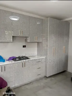 Nairobi Interior Design for Kitchen Cabinets and Wardrobes