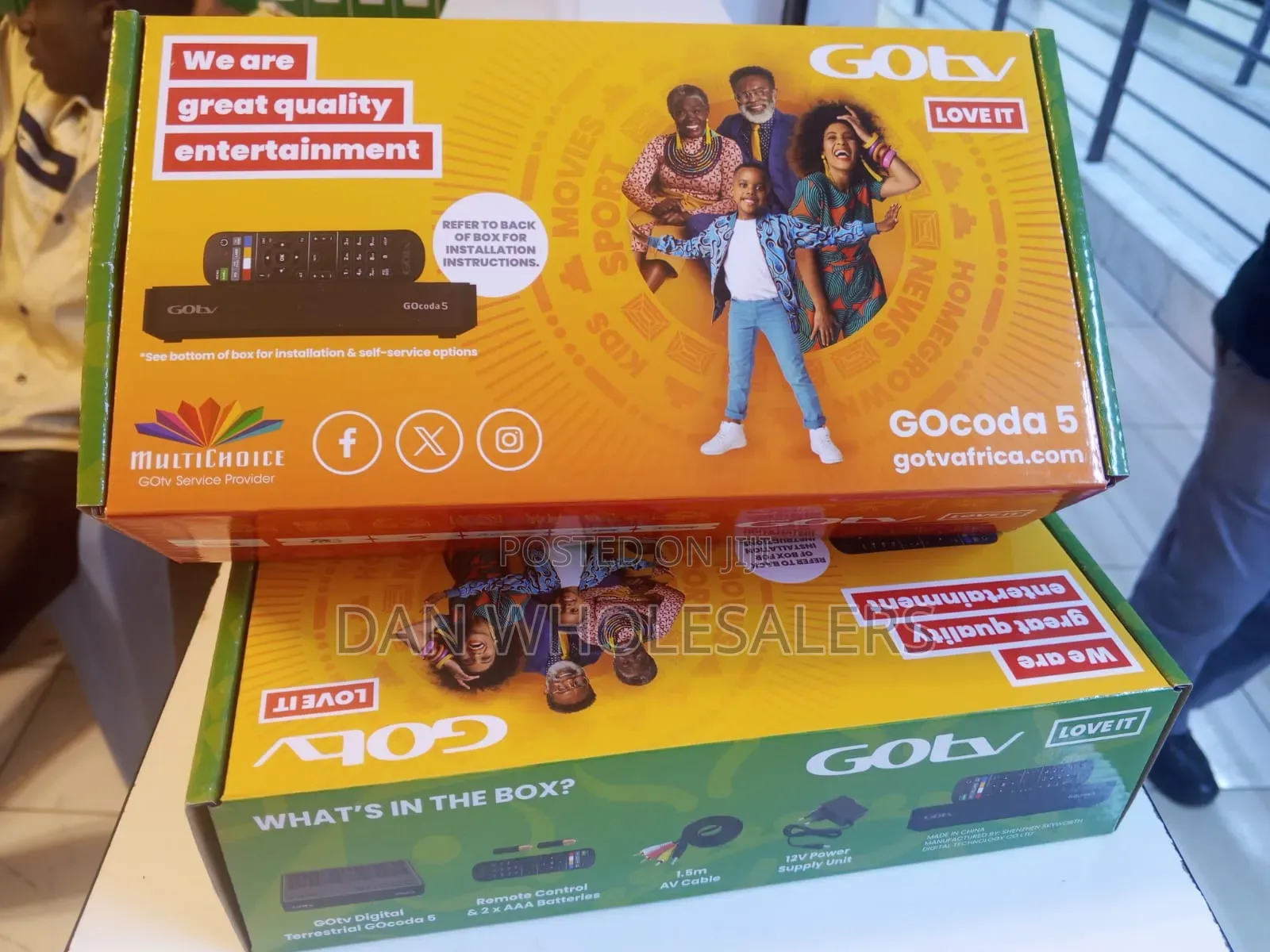 Gotv Gocoda 5 Full Hd Digital Decoder Box