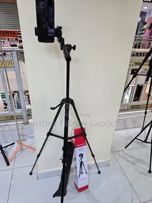 Tripod-3366 DSLR Smartphone Stand With 360° Pan Head