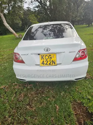 Toyota Mark X 2009 White