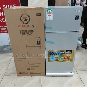 Smart Pro SFR-125-Dt-I 95l Double Door Mini Fridge.