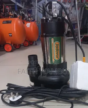 Original Jadever 1hp Submersible Sewage Pump 13 Meter