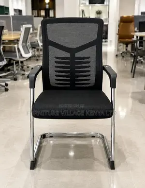 Ergonomic Medium Back Boardroom Meeting Chair